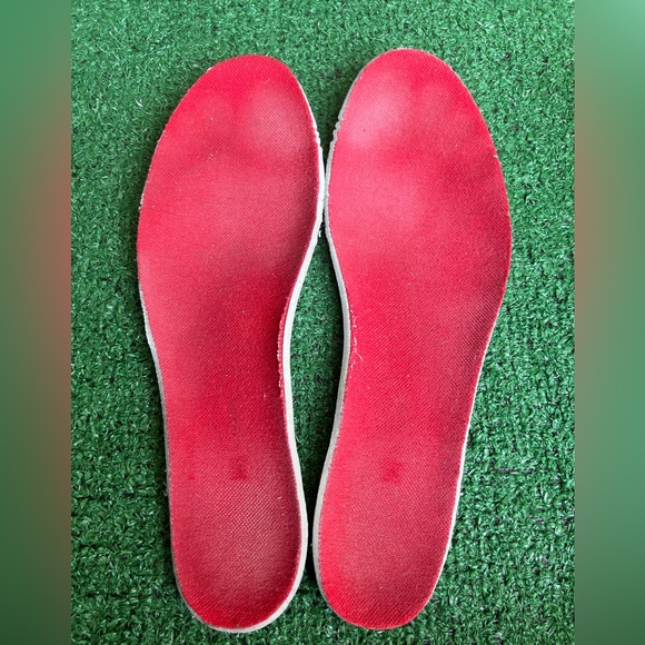 Nike Shox NZ Red Black Patent 318448-002 GS 7Y / Womens Sz 8.5 Pre-Owned - Picture 3 of 16